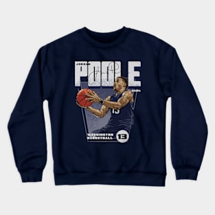 Jordan Poole Washington Premiere Crewneck Sweatshirt